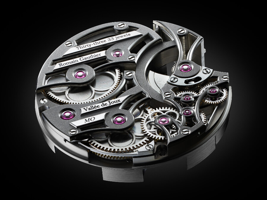 Romain Gauthier Insight Micro-Rotor Squelette