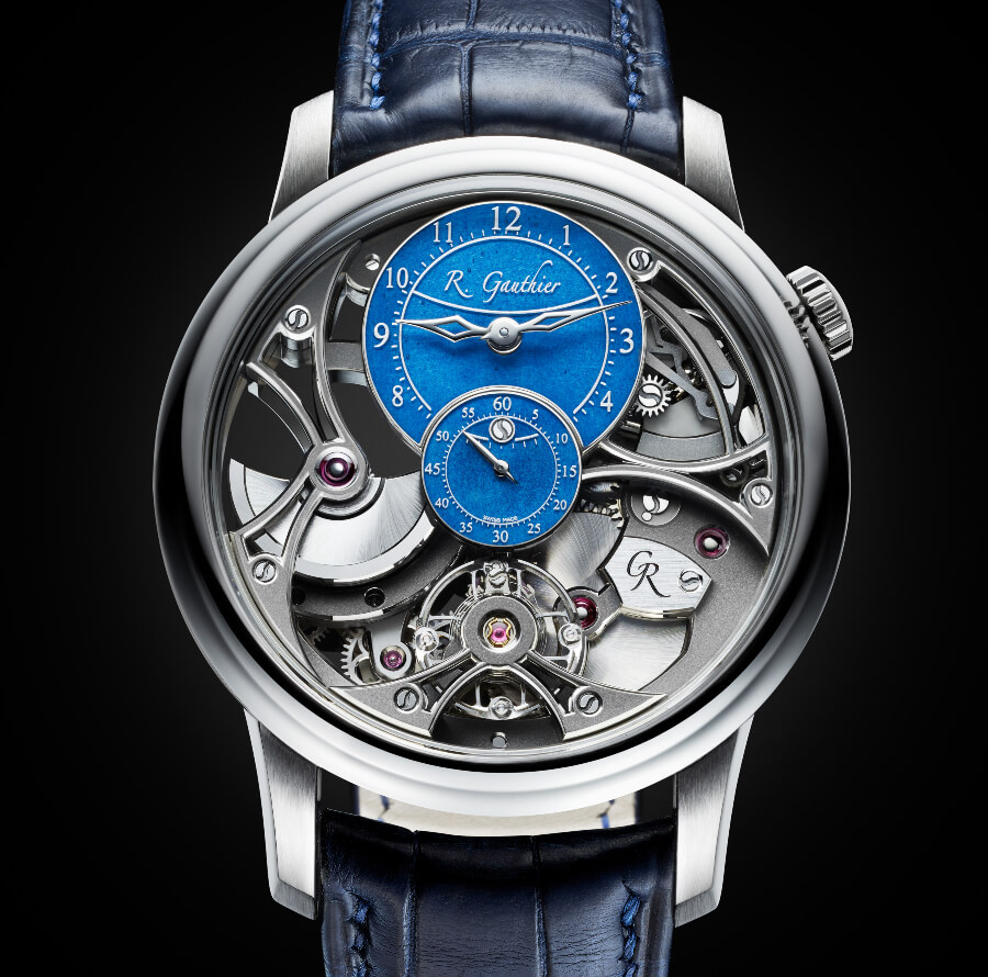 Romain Gauthier Insight Micro-Rotor Squelette Special Orders Platinum