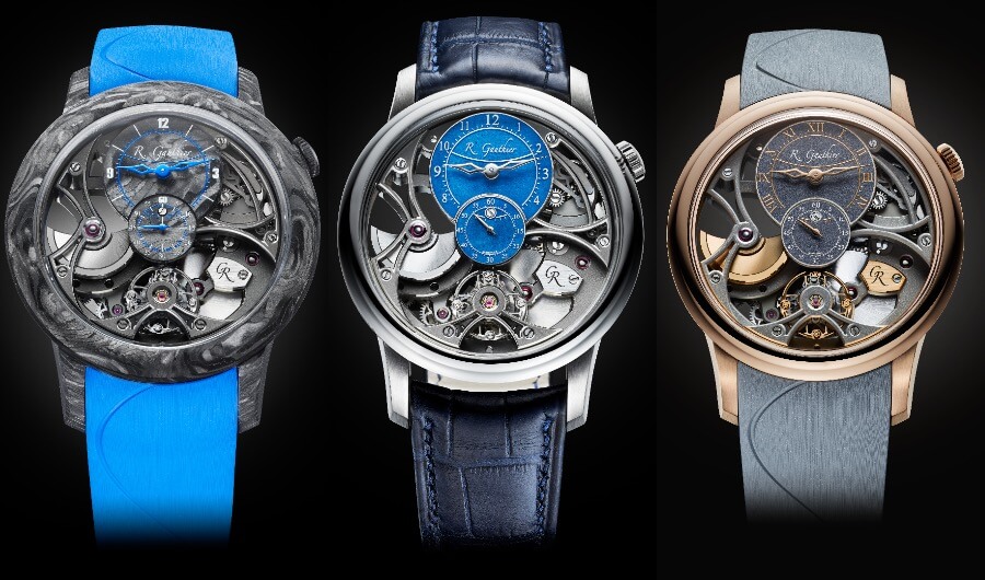 Romain Gauthier Insight Micro-Rotor Squelette