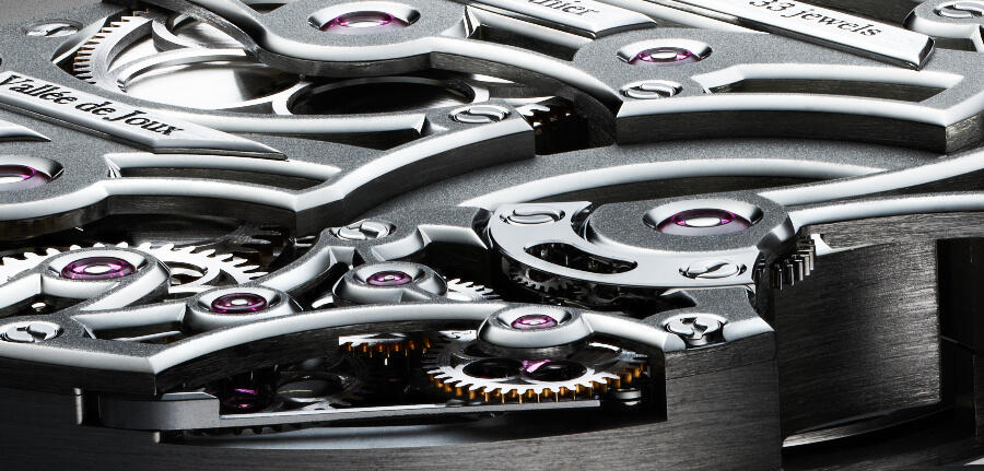 Romain Gauthier Insight Micro-Rotor Squelette