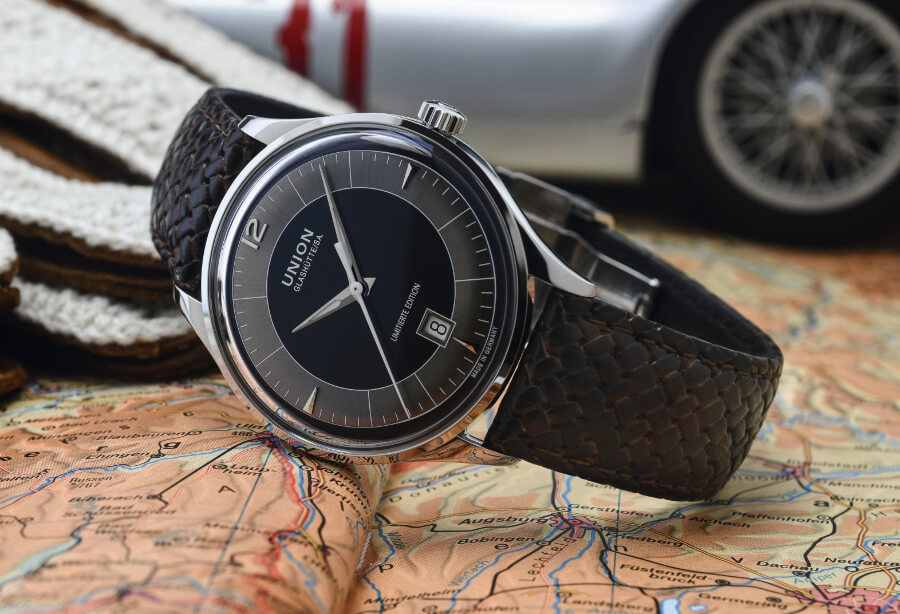 Union Glashütte Noramis Date Limited Edition Germany Classic 2020 Watch Review
