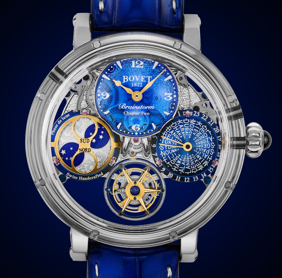Bovet Récital 26 Brainstorm Chapter Two