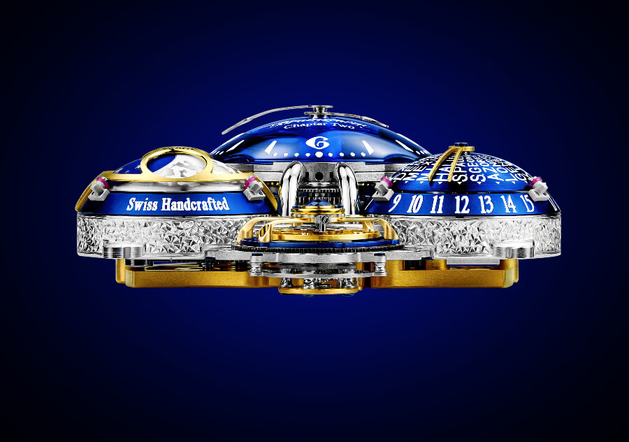 Bovet Récital 26 Brainstorm Chapter Two Movement