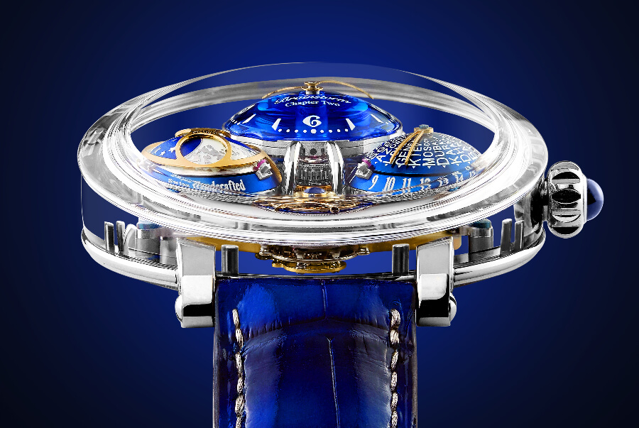The New Bovet Récital 26 Brainstorm Chapter Two