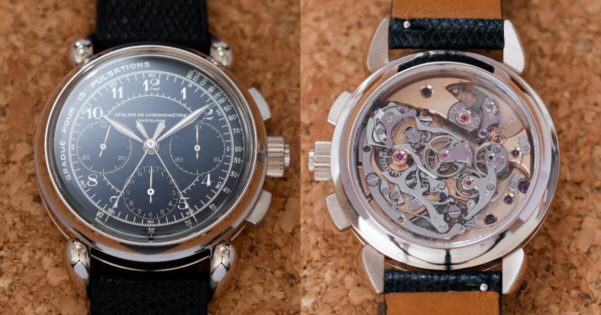 Atelier de Chronométrie AdC#8 Split-Seconds Chronograph (Price, Pictures and Specifications)