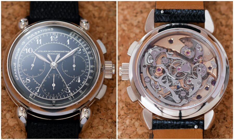 Atelier de Chronométrie AdC#8 Split-Seconds Chronograph Watch Review