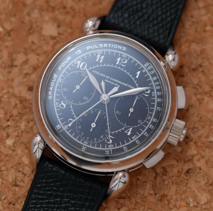 Atelier de Chronométrie AdC#8 Split-Seconds Chronograph Watch Review