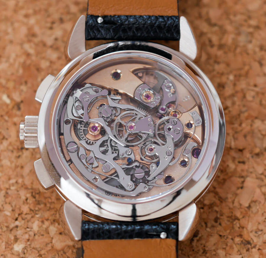 Atelier de Chronométrie AdC#8 Split-Seconds Chronograph Movement