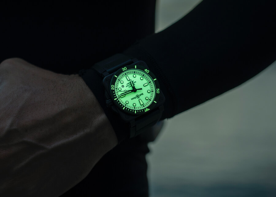 Bell & Ross BR 03-92 Diver Full Lum