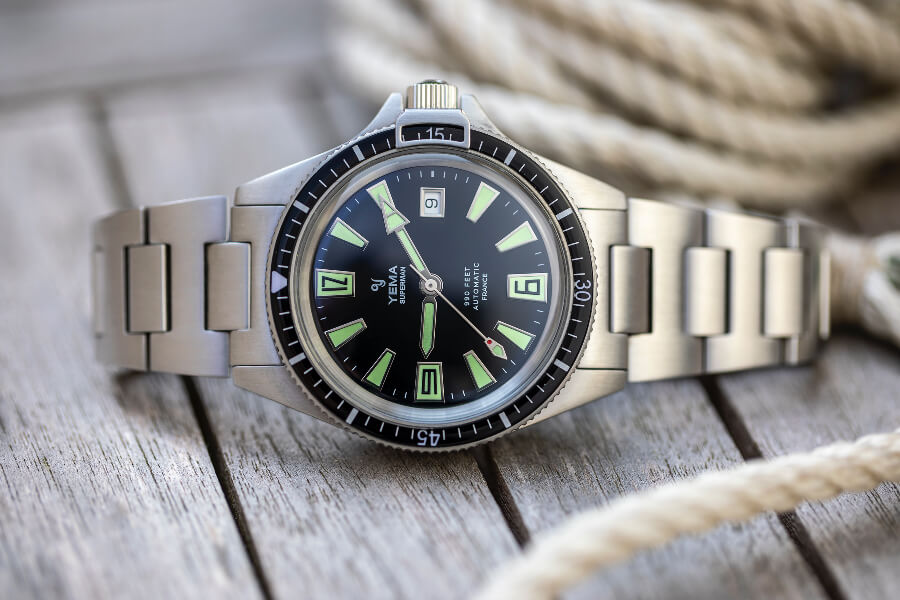 Yema Superman 63 Watch review
