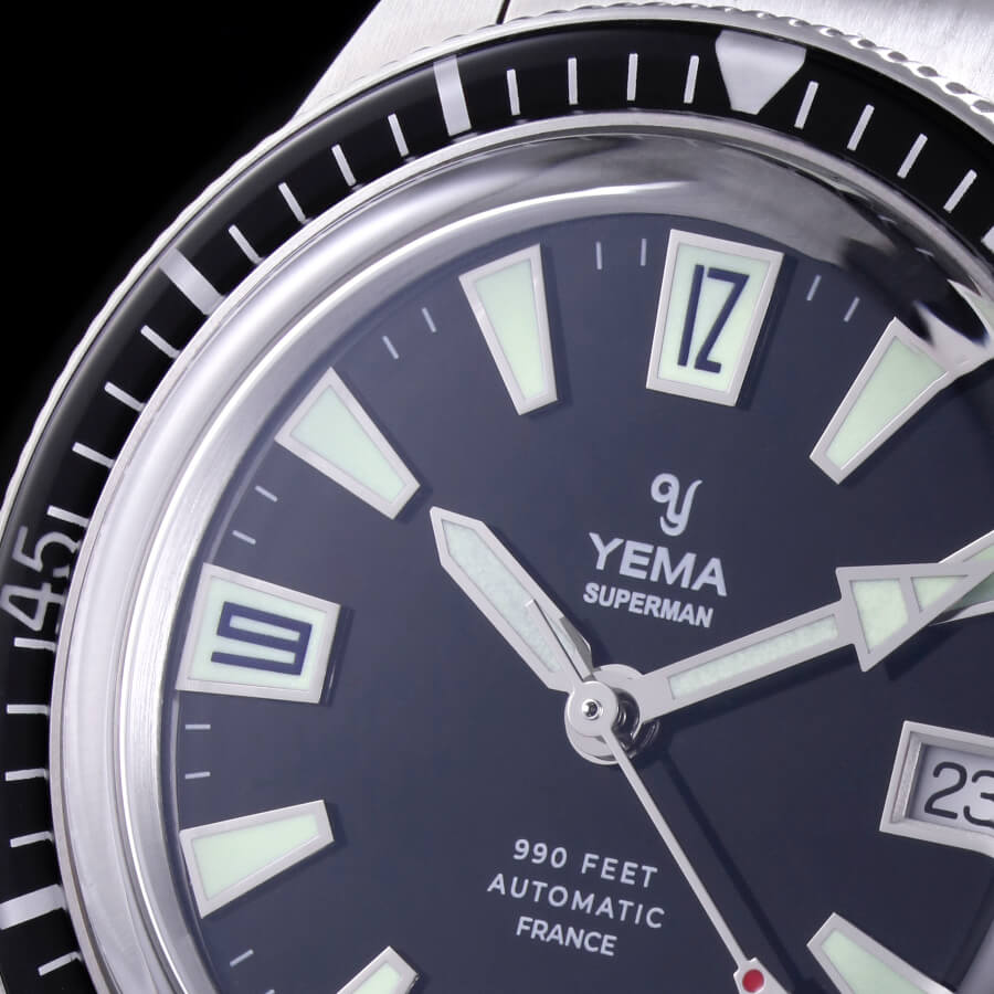 Yema Superman 63 Dial
