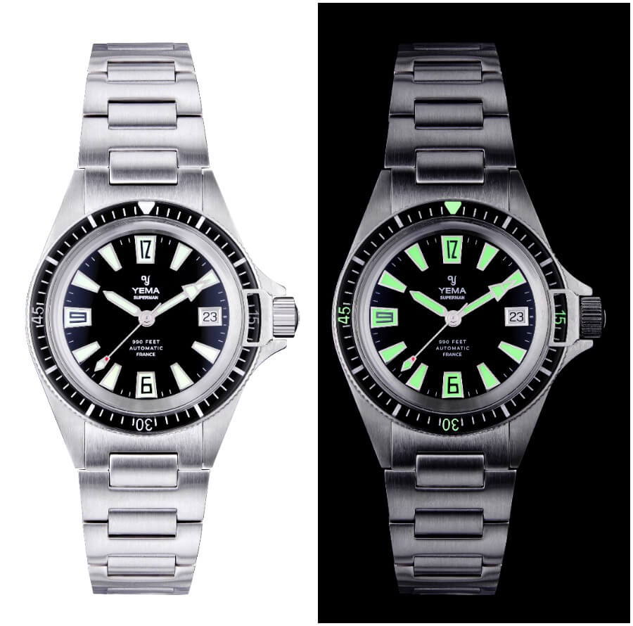 Yema Superman 63 Men Watches