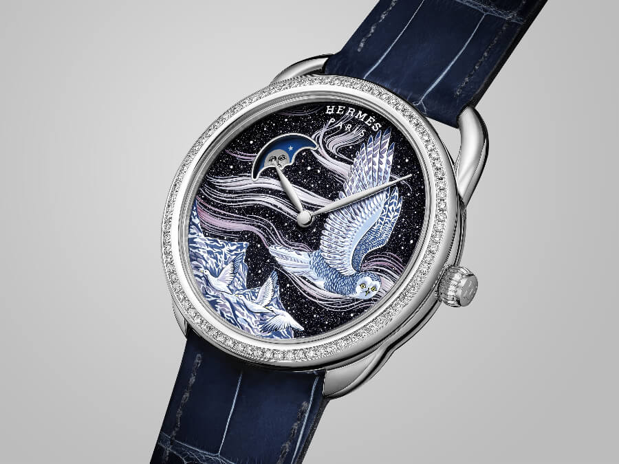 Hermes Arceau Into The Canadian Wild (with the moon phase)