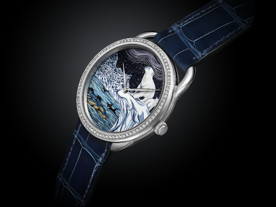 Hermes Arceau Into The Canadian Wild Watch review