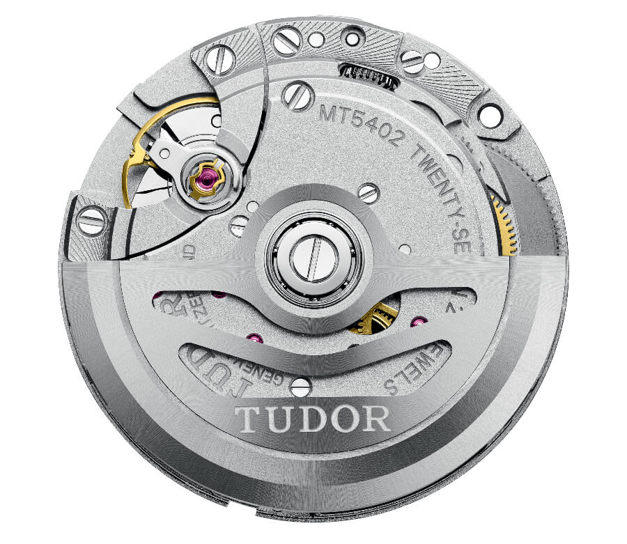 Tudor Calibre MT5402 In Hose Movement