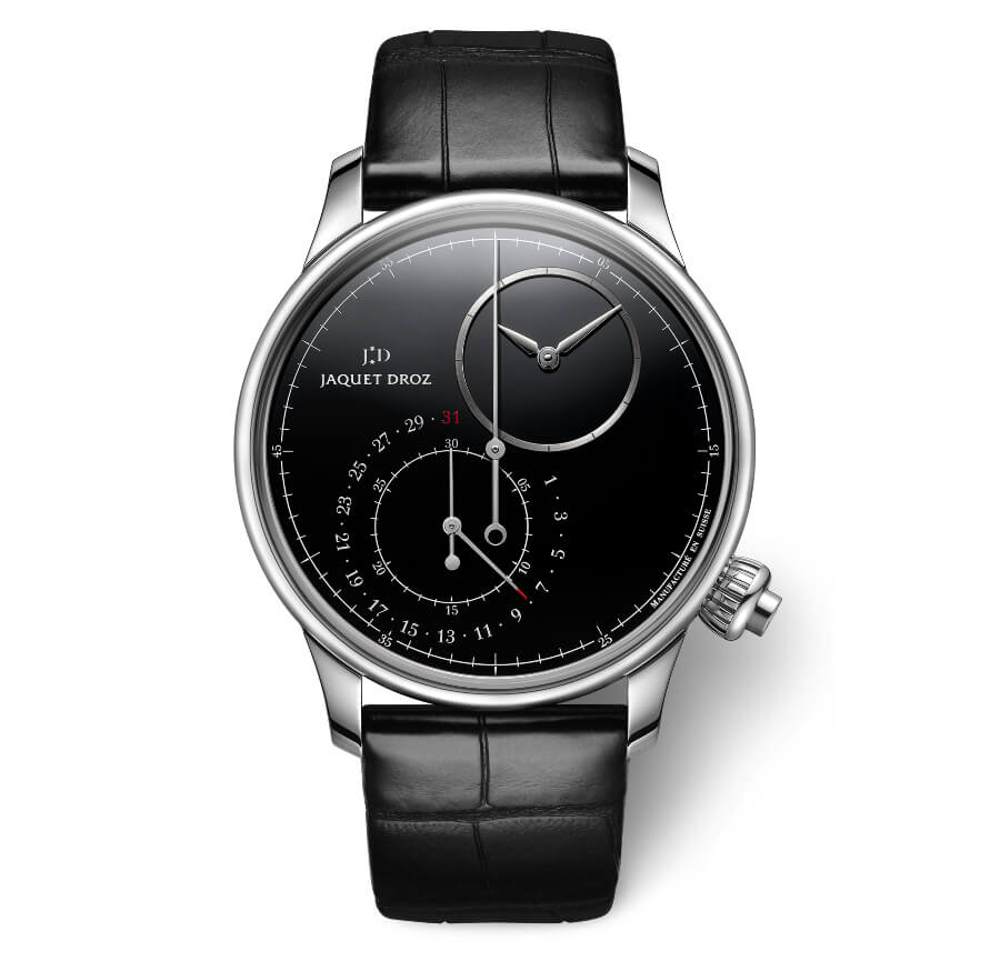 Jaquet Droz Grande Seconde Off-Centered Chronograph Black Onyx