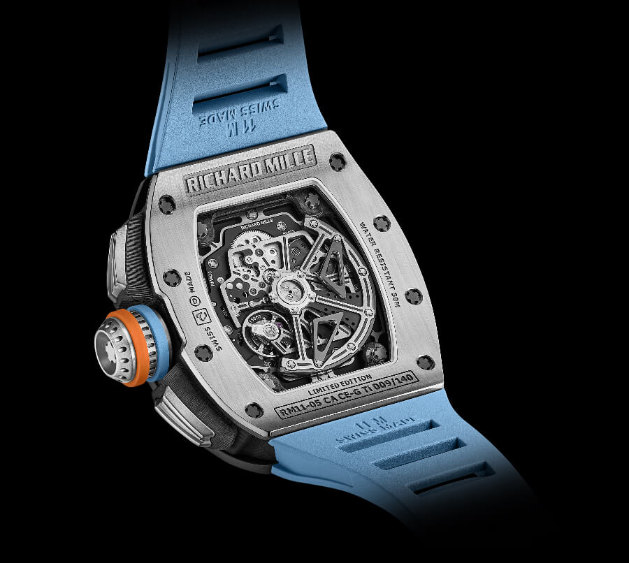 Richard Mille RM 11-05 Automatic Flyback Chronograph GMT Movement