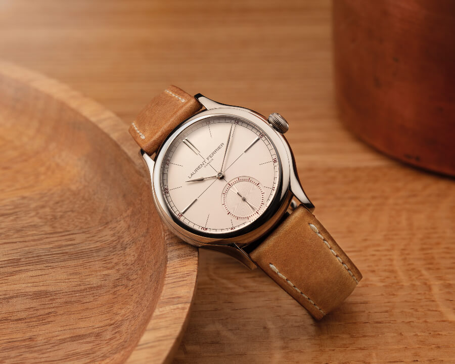 The New Laurent Ferrier Classic Origin Opaline Watch