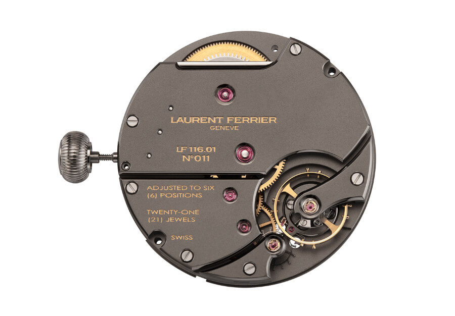 Laurent Ferrier Manual winding calibre LF116.01