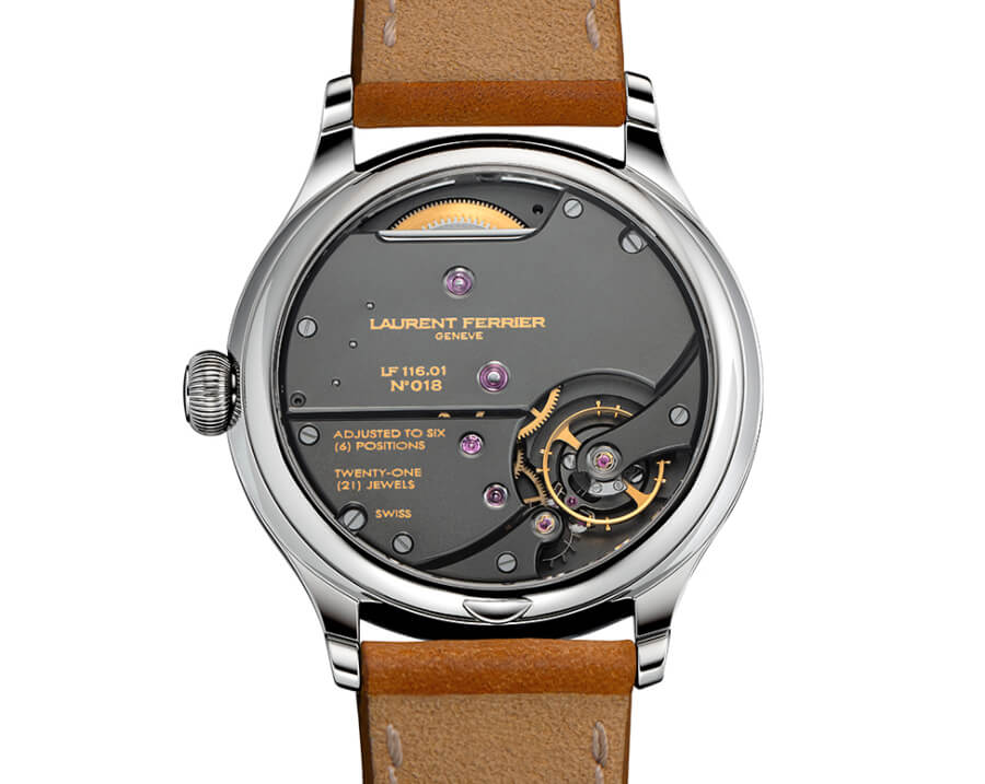 Laurent Ferrier Manual winding calibre LF116.01