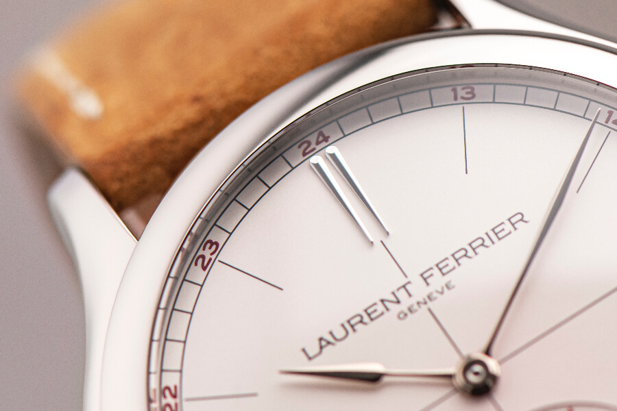 Laurent Ferrier Classic Origin Opaline watch