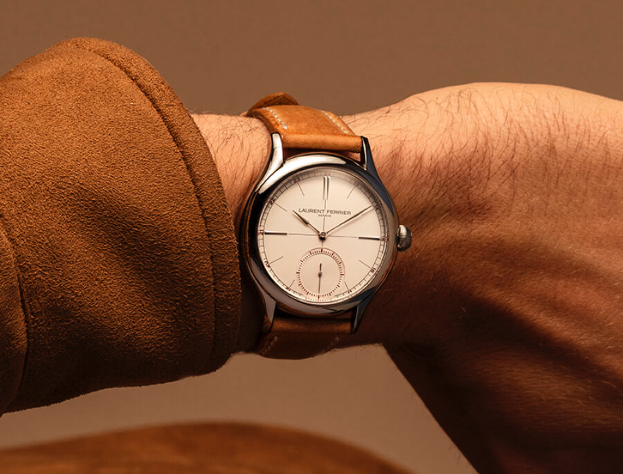 Laurent Ferrier Classic Origin Opaline Watch Review