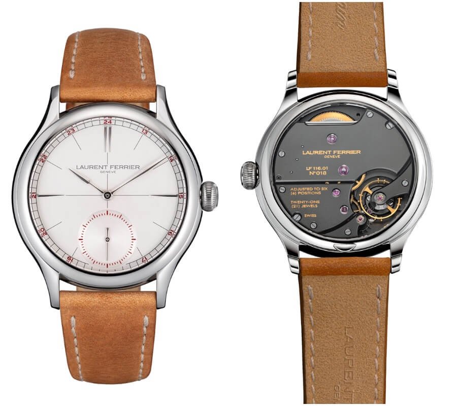 Laurent Ferrier Classic Origin Opaline