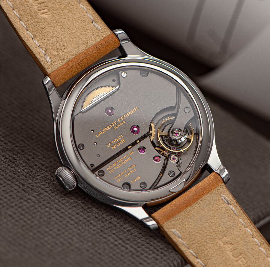 Laurent Ferrier Classic Origin Opaline Hands On