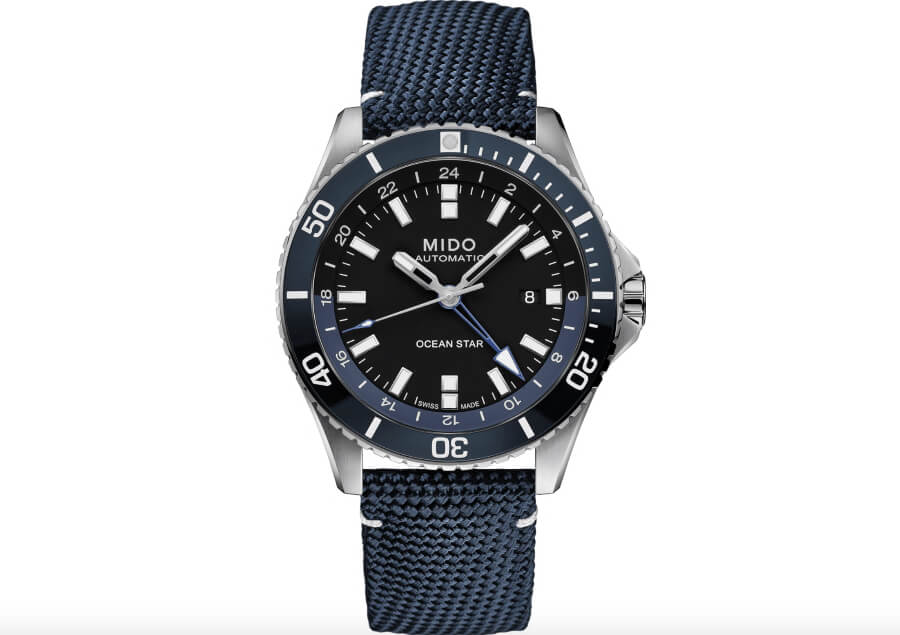 Mido Ocean Star GMT