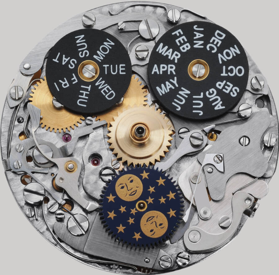 Best Chronograph Movement With Perpetual Calendar