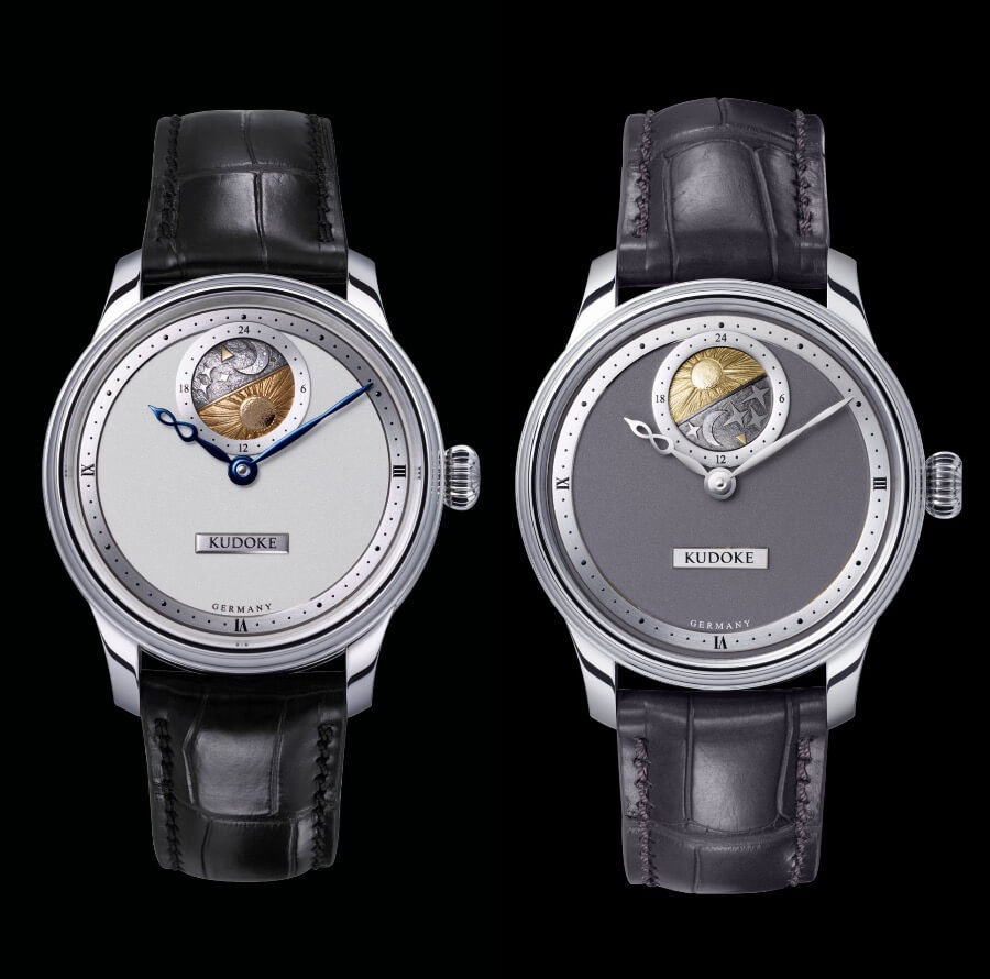 Kudoke 2 and Kudoke 2 Nocturne Watch