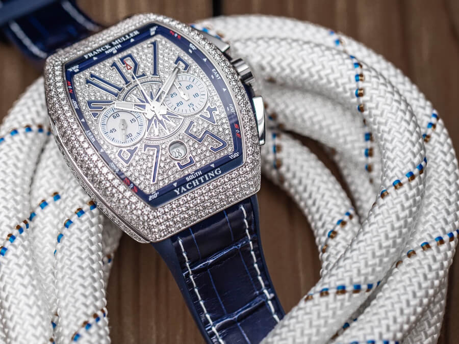 Men Watches Franck Muller Vanguard Yachting