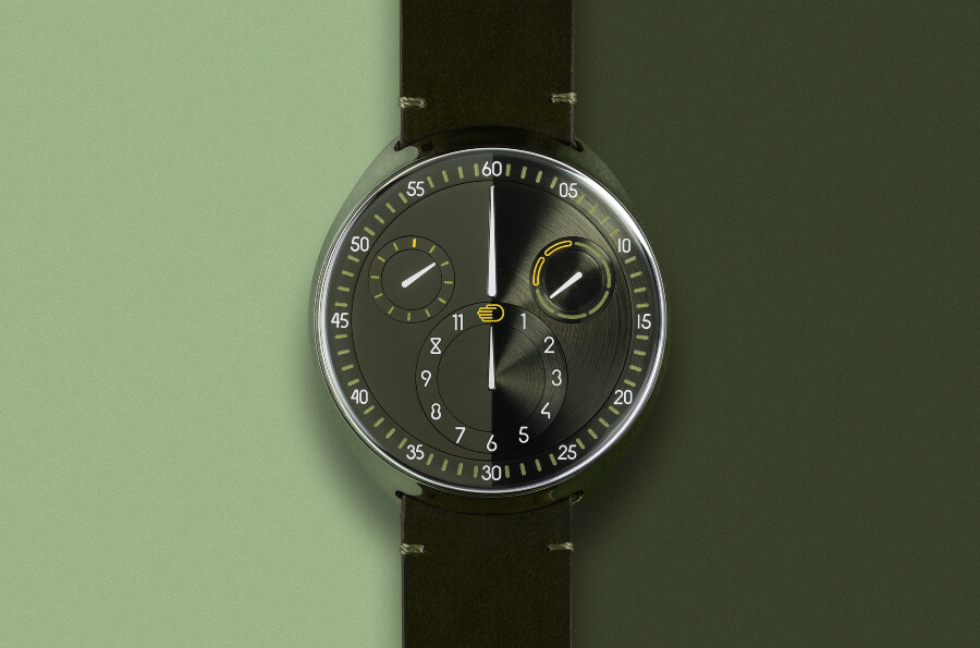 The New Ressence Type 1 Slim X