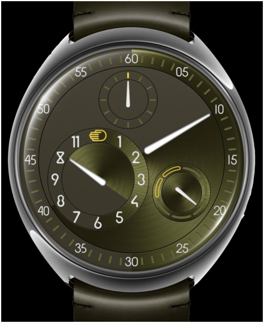 Ressence Type 1 Slim X