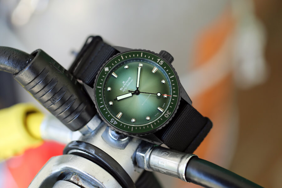 The New Blancpain Bathyscaphe Mokarran Limited Edition