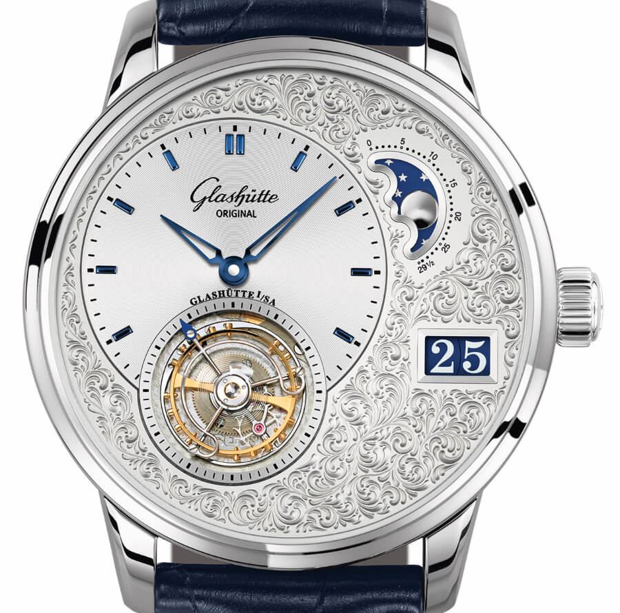 Glashütte Original PanoLunarTourbillon Limited Edition