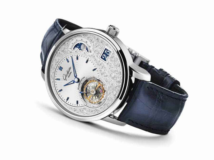 The New Glashütte Original PanoLunarTourbillon Limited Edition