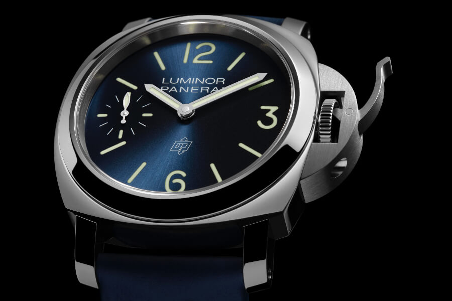 The New Panerai Luminor Blu Mare – 44 MM