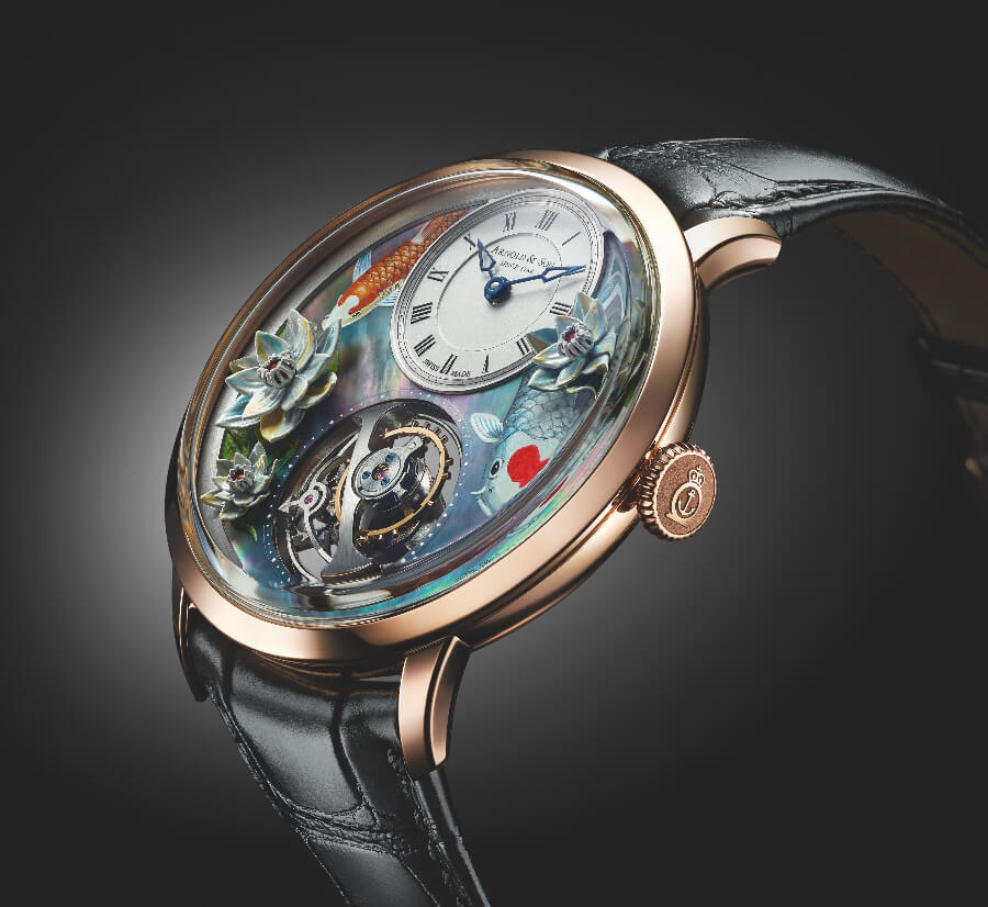 The New Arnold & Son Ultrathin Tourbillon Koi