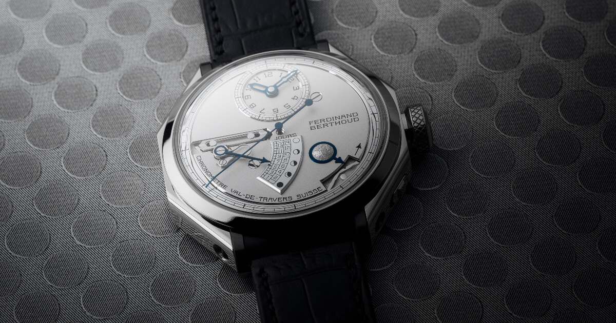 Chronometrie Ferdinand Berthoud: The First Five Years, 2015 – 2020