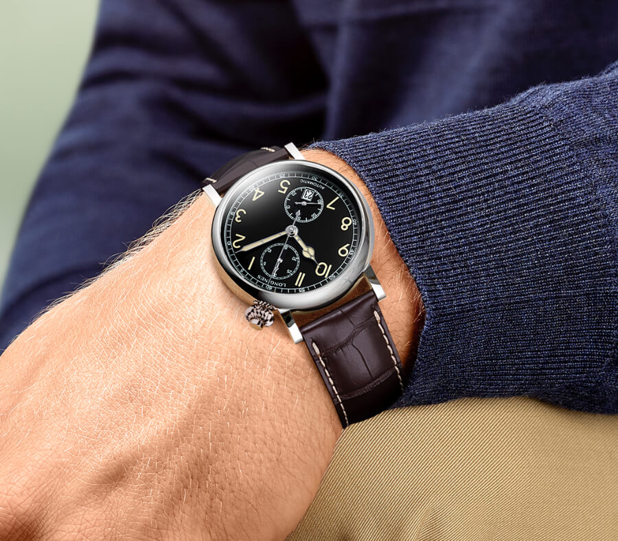 Longines Avigation Watch Type A-7 1935 Watch Review