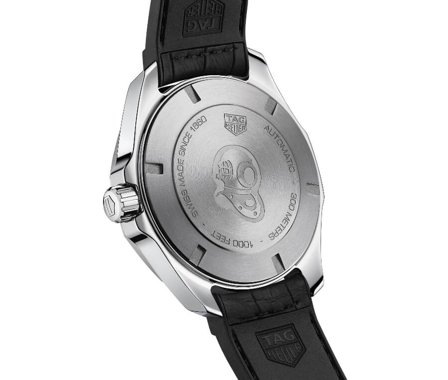 TAG Heuer Aquaracer 43 mm Tortoise Shell Effect Special Edition