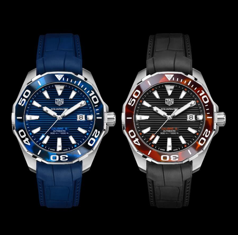 TAG Heuer Aquaracer 43 mm Tortoise Shell Effect Special Edition Watch Review