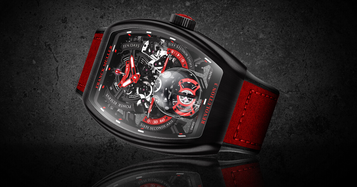 Franck Muller Vanguard Revolution 3 Skeleton (Price, Pictures and Specifications)