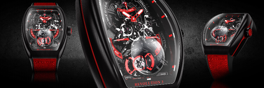 The New Franck Muller Vanguard Revolution 3 Skeleton