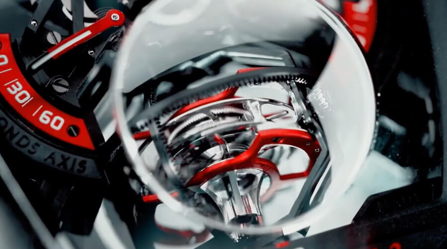 Franck Muller Vanguard Revolution 3 Skeleton