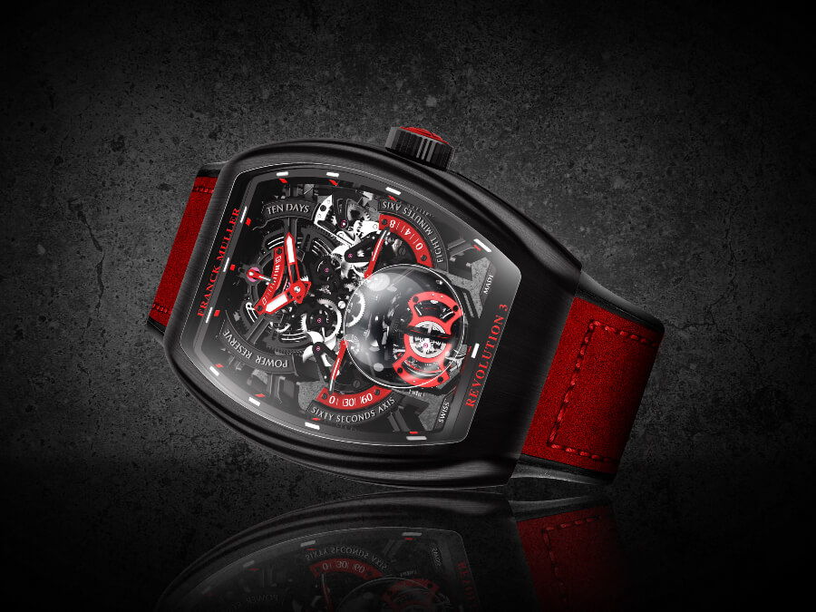 Franck Muller Vanguard Revolution 3 Skeleton Watch Review
