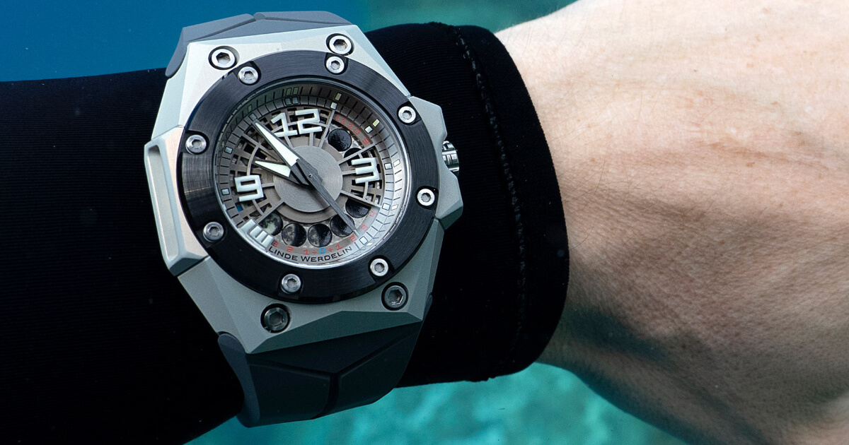 Linde Werdelin Oktopus Moonlite (Price, Pictures and Specifications)