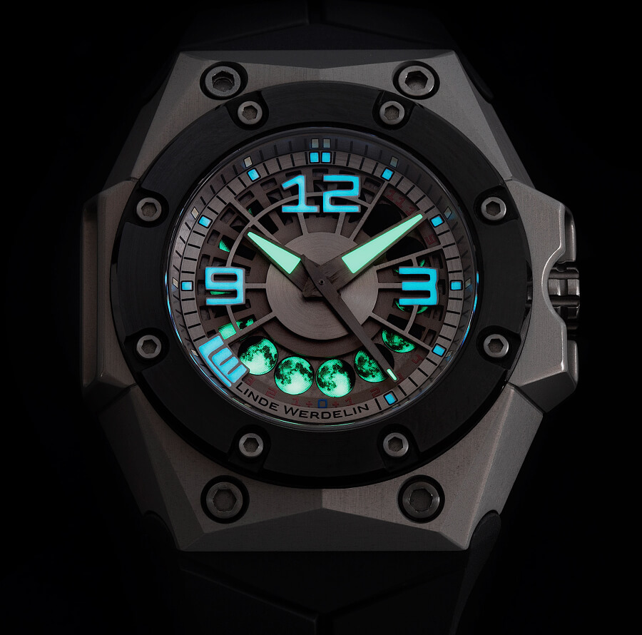 Linde Werdelin Oktopus Moonlite Watch Review