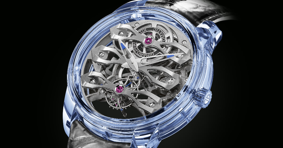 Girard-Perregaux Quasar Azure (Price, Pictures and Specifications)